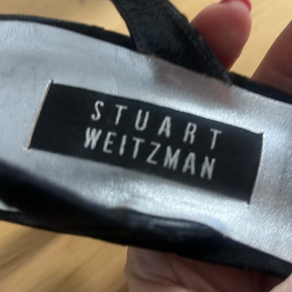 Stylist Weitzman Sling Backs - Picture 6 of 8